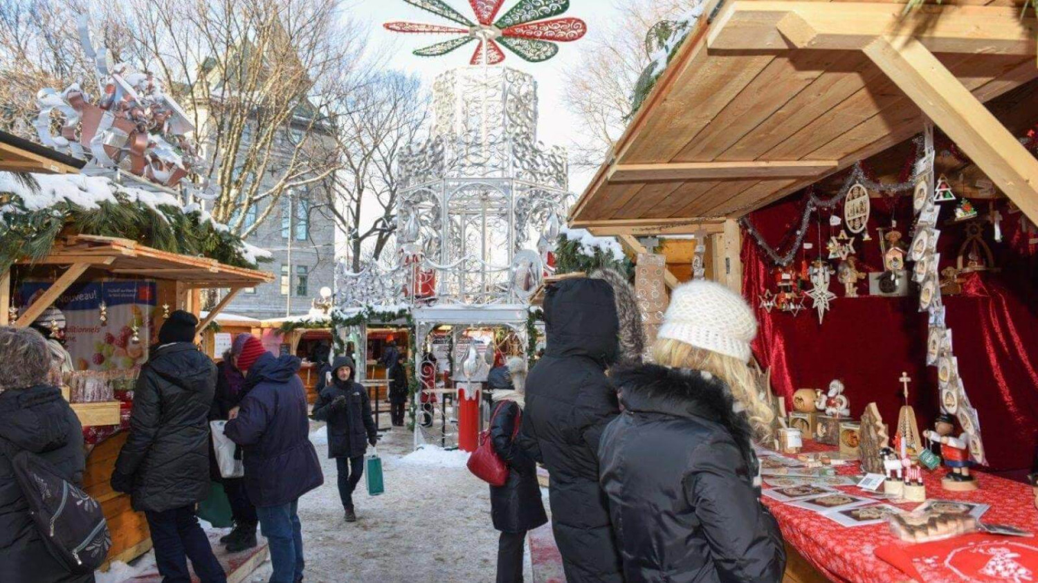 10 raisons de visiter le Marché de Noël allemand de Québec Noelquebec